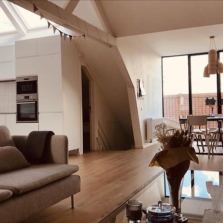 Апартаменты Lichtrijke Loft Bij Restaurant Den Olifant Ипр Экстерьер фото