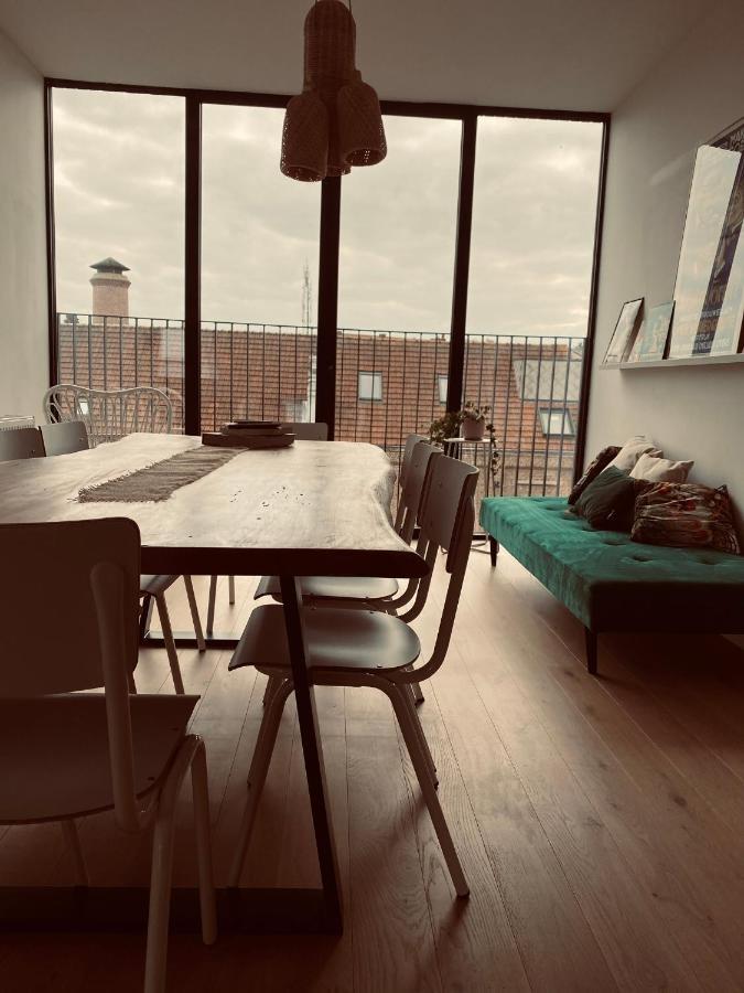 Апартаменты Lichtrijke Loft Bij Restaurant Den Olifant Ипр Экстерьер фото