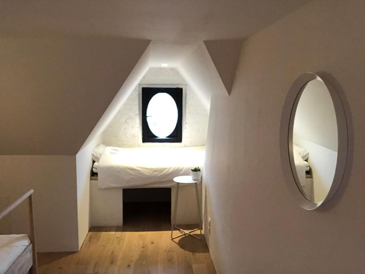 Апартаменты Lichtrijke Loft Bij Restaurant Den Olifant Ипр Экстерьер фото