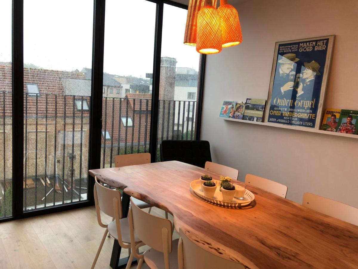Апартаменты Lichtrijke Loft Bij Restaurant Den Olifant Ипр Экстерьер фото